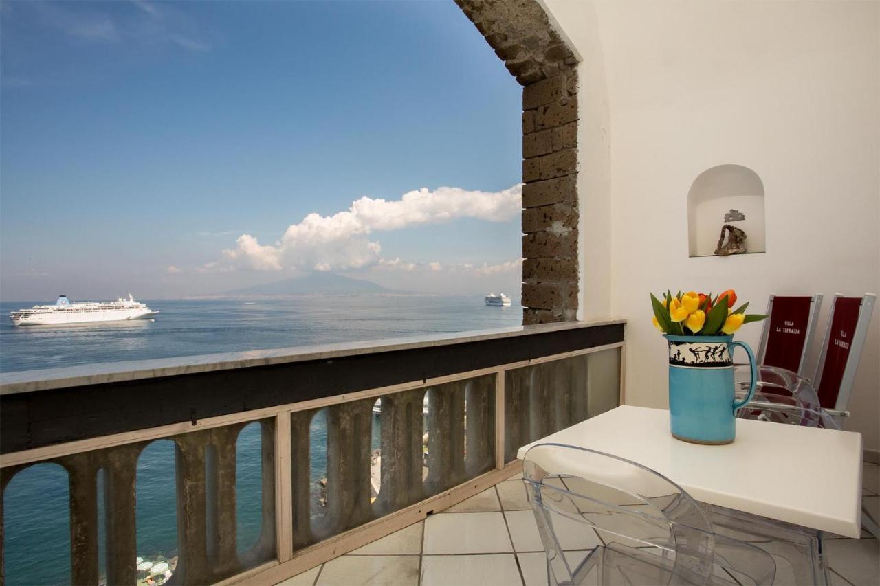 Villa La Terrazza Suites Sorrento Exteriér fotografie