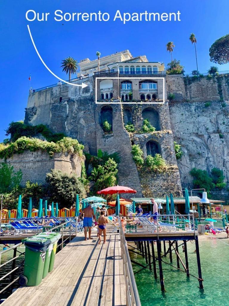Villa La Terrazza Suites Sorrento Exteriér fotografie