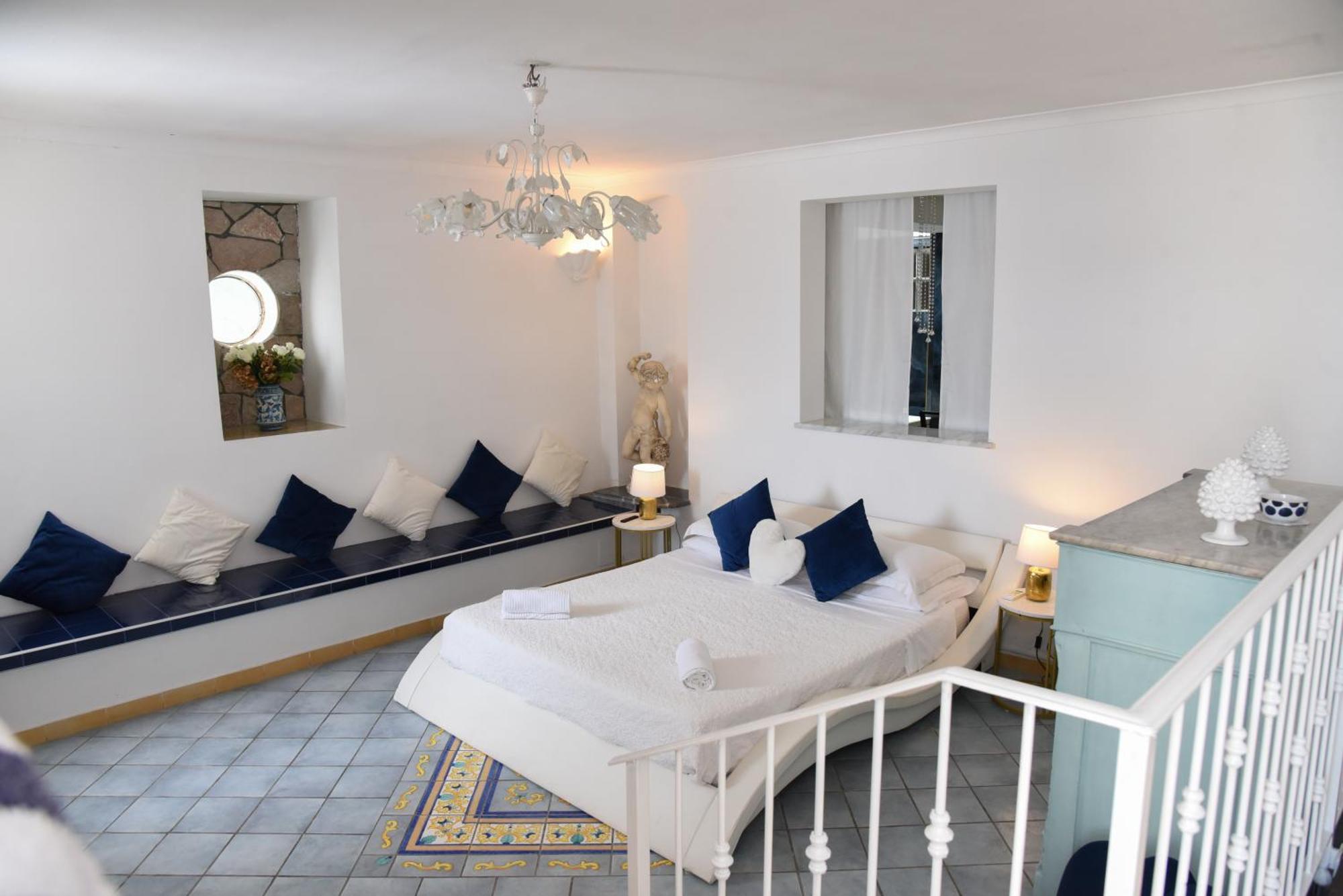 Villa La Terrazza Suites Sorrento Exteriér fotografie