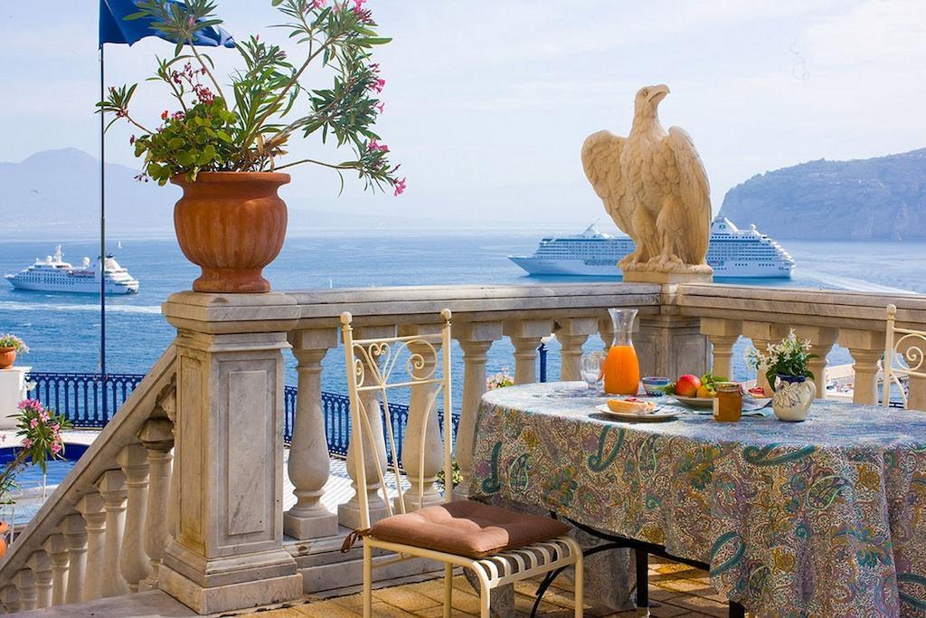 Villa La Terrazza Suites Sorrento Exteriér fotografie