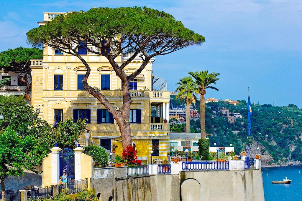 Villa La Terrazza Suites Sorrento Exteriér fotografie