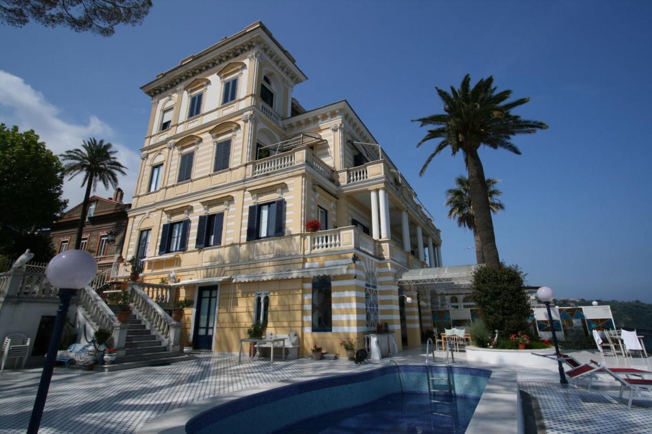 Villa La Terrazza Suites Sorrento Exteriér fotografie