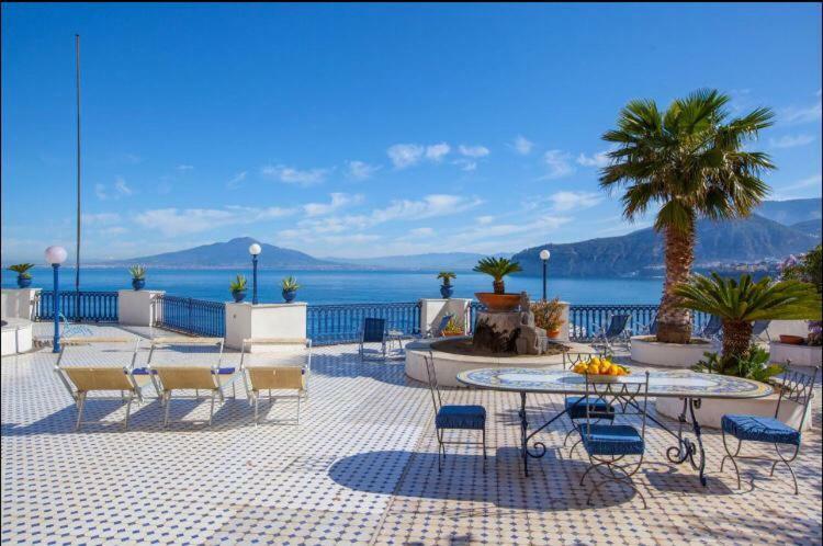 Villa La Terrazza Suites Sorrento Exteriér fotografie